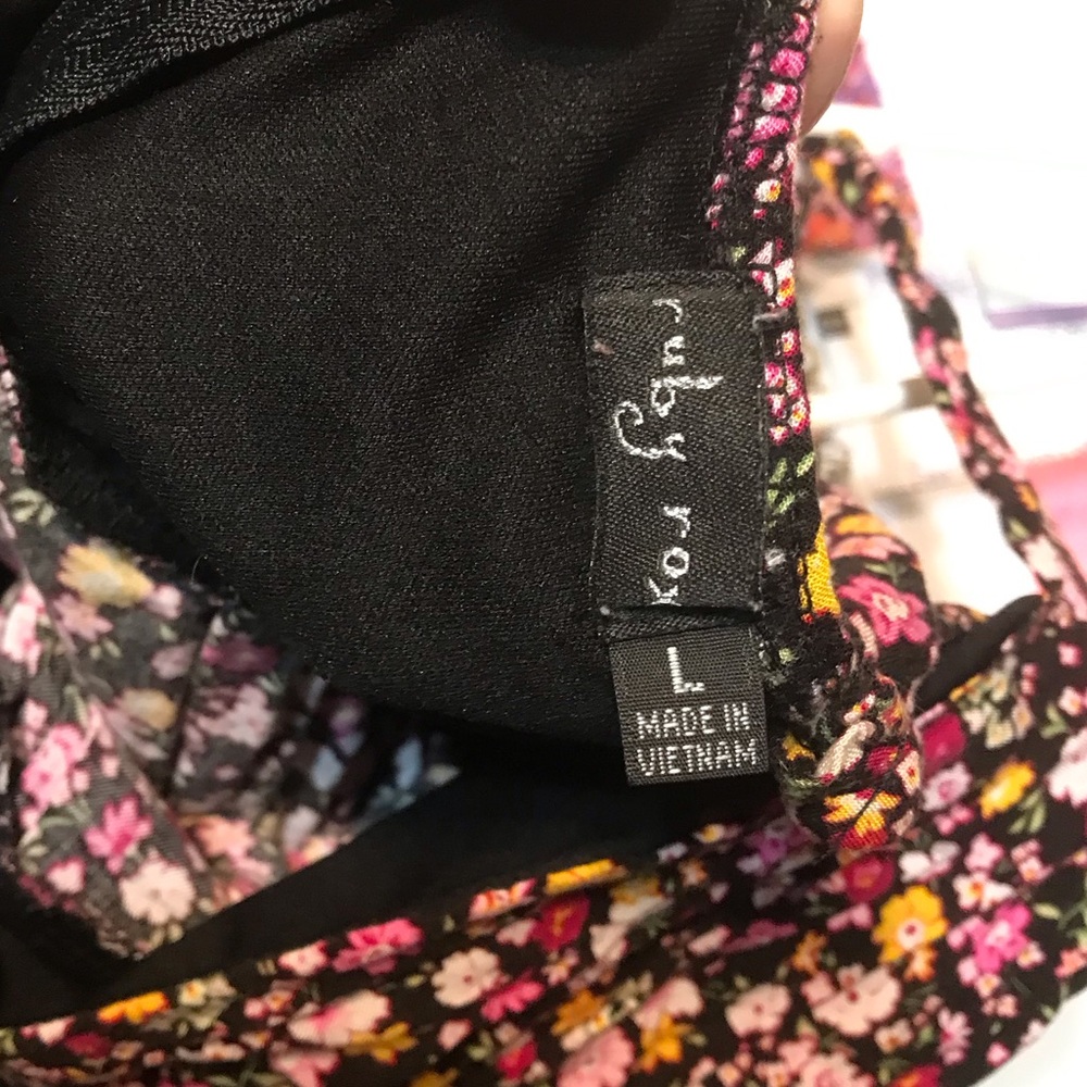 Ruby Rox Floral Mini Dress - Picture 3 of 3